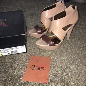 NIB Carlos Santana Heels 👠